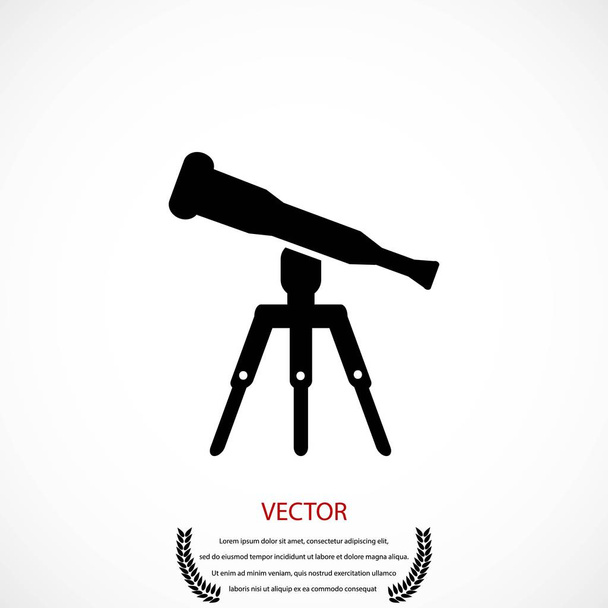 Вектор значков телескопа
 - Вектор,изображение