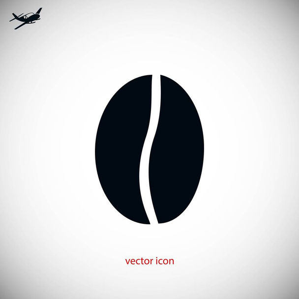 Icône vectorielle café - Vecteur, image