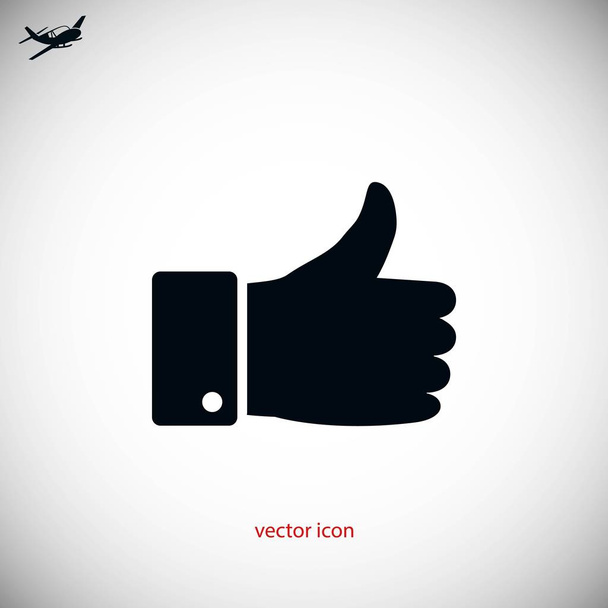   La mano. buen vector
  - Vector, Imagen