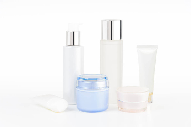 Set of cosmetic containers - Photo, Image