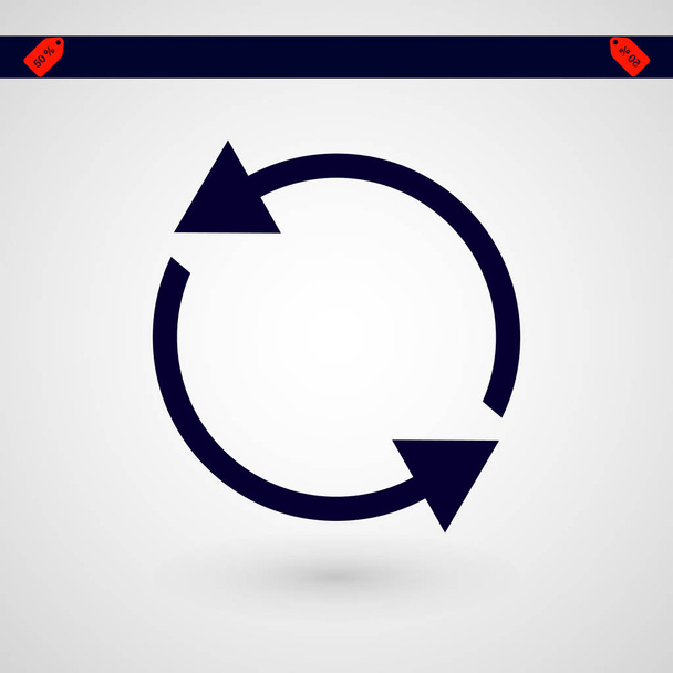 arrow icon, vector - Vector, Image