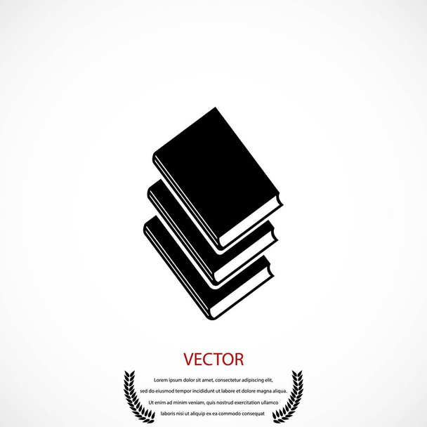 Books icons in vector. - Vector, Image