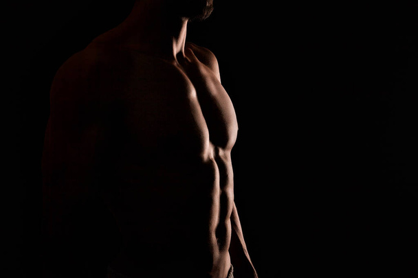 Muscular man body - Photo, image