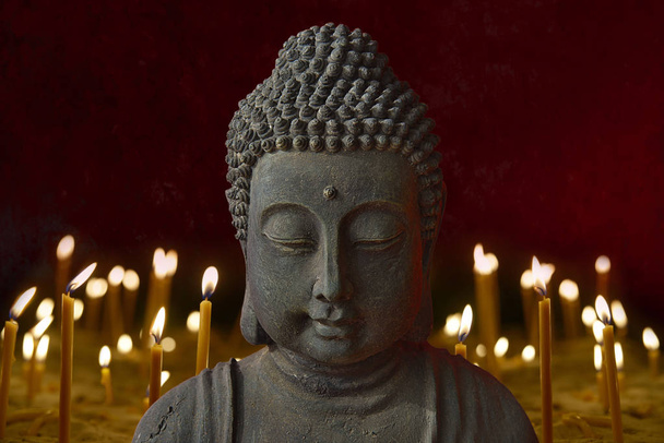 Imagem de buddha na Ásia
 - Foto, Imagem