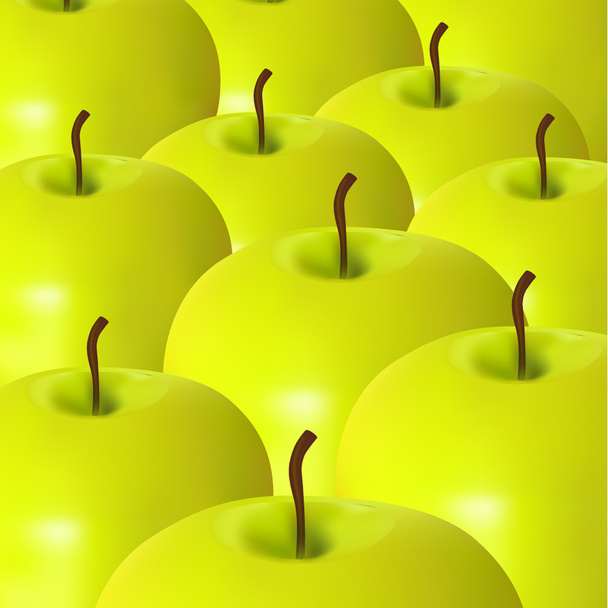 μήλα - Διάνυσμα, εικόνα