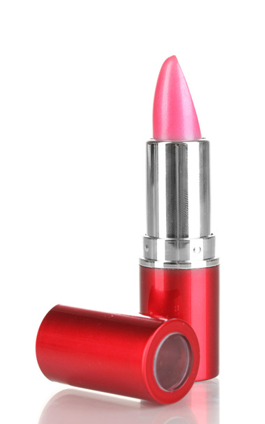 lipstick isolated on white - 写真・画像