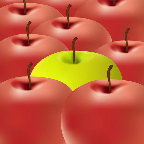 Apples2 - Vector, Image