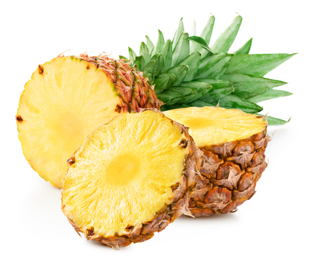 pineapple with slices - Photo, Image