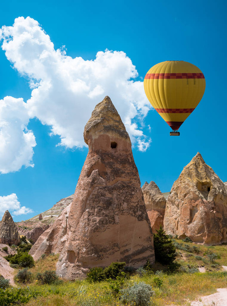 air balloon in Cappadocia, Turkey - Valokuva, kuva