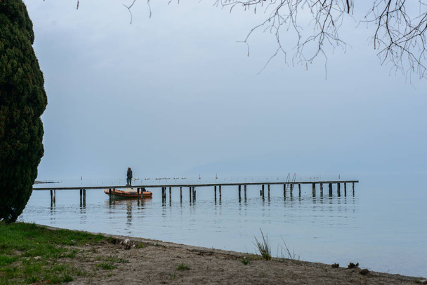Garda tó Olaszországban - Fotó, kép