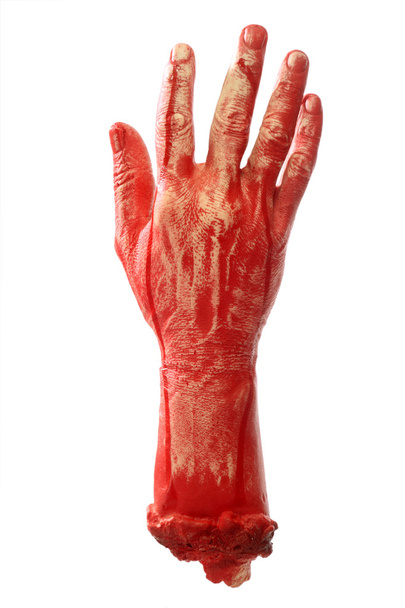 véres kézzel - Fotó, kép