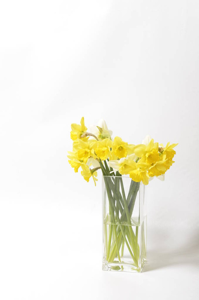 Spring flowers bouquet - Fotoğraf, Görsel