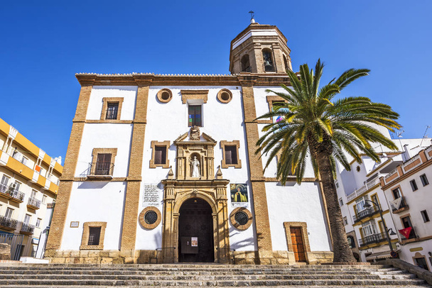 Iglesia de Nuestra Senora de la Merced à Ronda, Andalousie, Spai
 - Photo, image