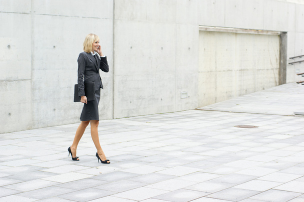 Young attractive businesswoman - 写真・画像