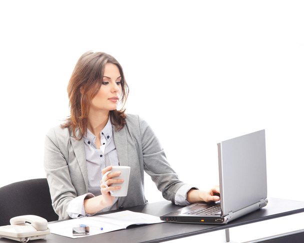Business woman in office - Photo, image