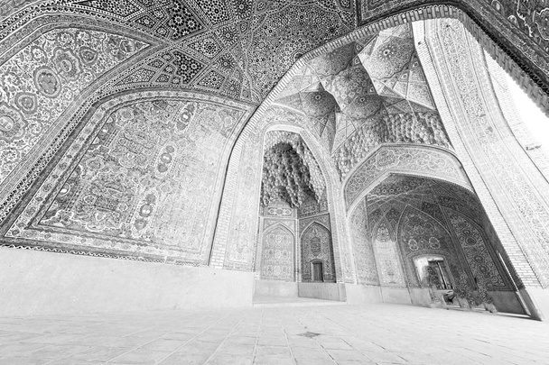 a régi mecset Iránban  - Fotó, kép