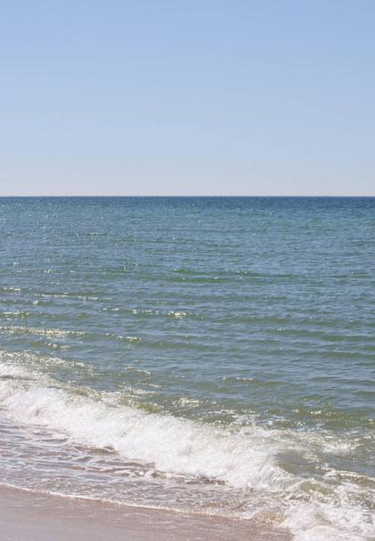 Písečné pláže na pobřeží Severního moře - Fotografie, Obrázek