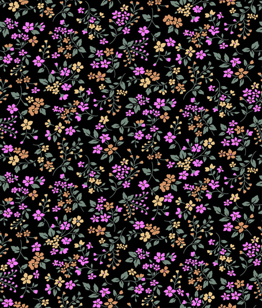 Small flower pattern - Vektör, Görsel