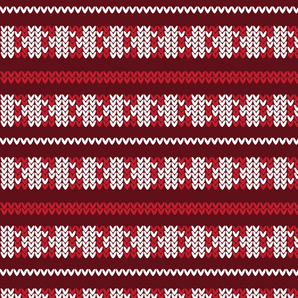 triángulo vertical rojo y blanco rayado con fila blanca y doble
 - Vector, Imagen