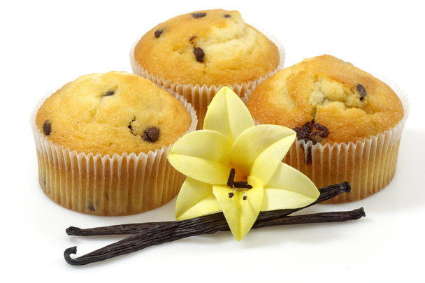 Vanilkové muffiny - Fotografie, Obrázek