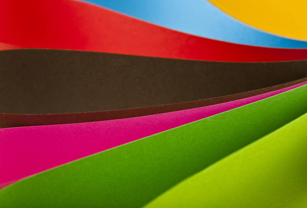 color paper as a background - Foto, imagen