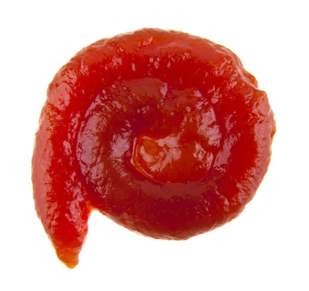 Ketchup auf weißem Hintergrund - Foto, Bild