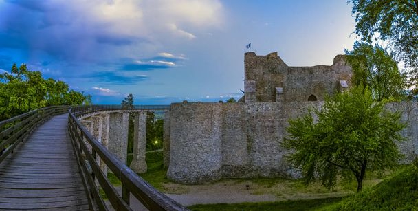 ネアムツ要塞、ルーマニア - 写真・画像