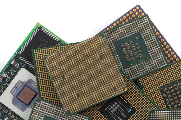 textura de chips de ordenador
 - Foto, Imagen
