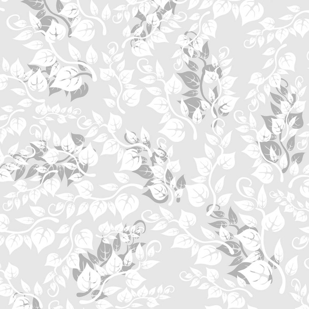 seamless flowers pattern - Vector, afbeelding