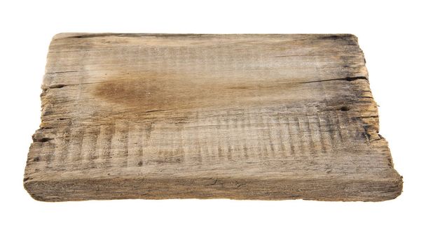Tavola di legno su sfondo bianco  - Foto, immagini