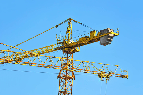 Construction tower crane - Photo, Image