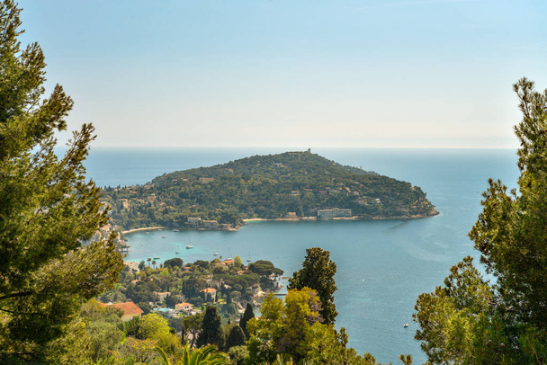 Scenic view of the Mediterranean coastline - Foto, imagen