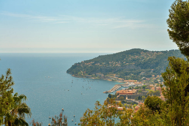 Scenic view of the Mediterranean coastline - 写真・画像