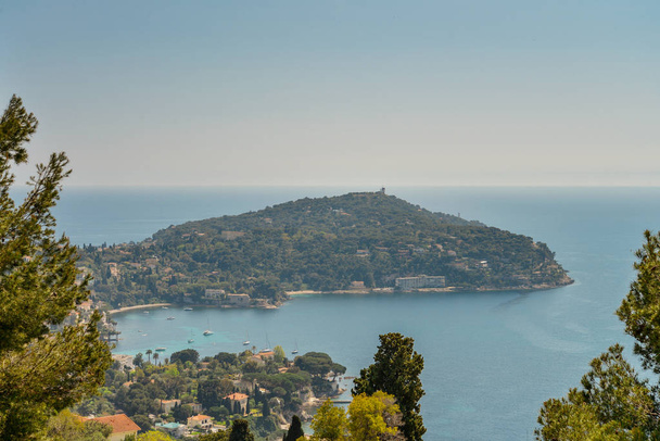 Scenic view of the Mediterranean coastline - Photo, Image