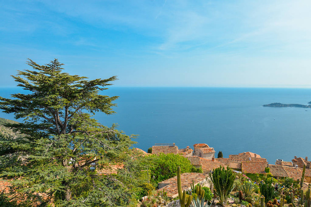 malerischer Blick auf die Mittelmeerküste - Foto, Bild