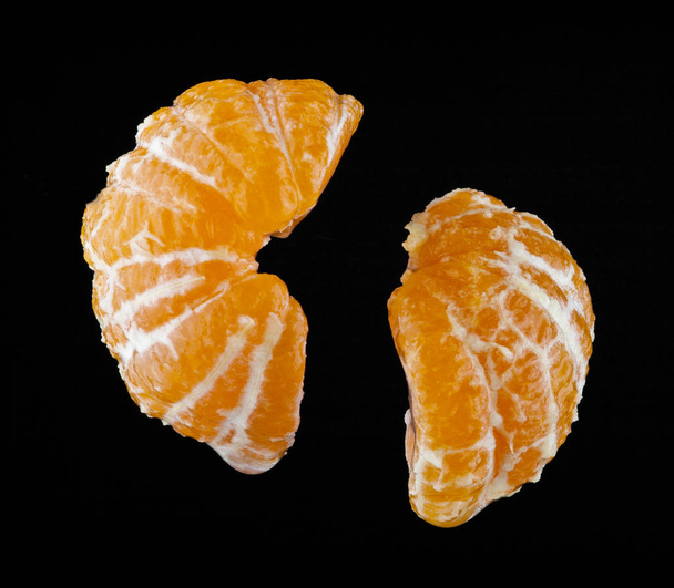 oranges in drops of water - Photo, Image