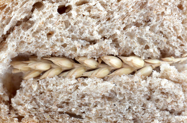 Pão fresco assado - Foto, Imagem