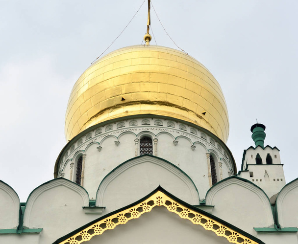 Fragment of Feodorovsky Gosudarev Cathedral. - Zdjęcie, obraz