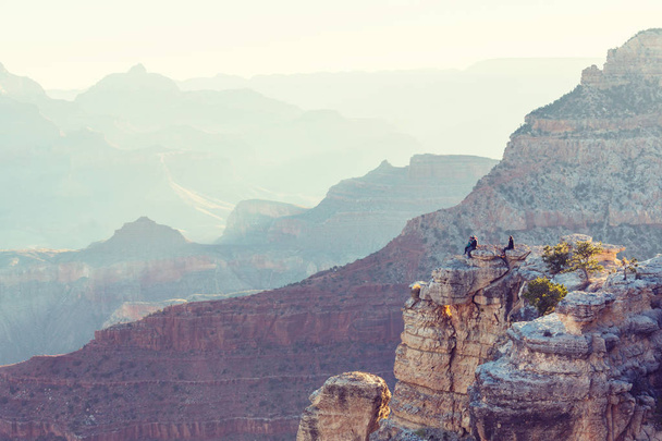 Hike in Grand Canyon  - Photo, Image