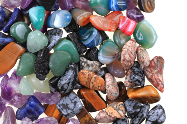 cor pedras preciosas minerais naturais
 - Foto, Imagem