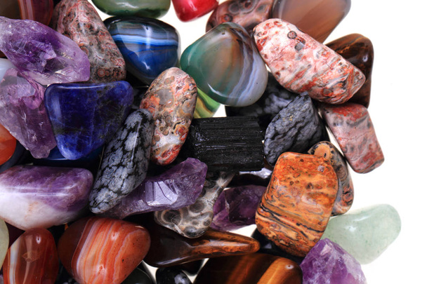 color gemas minerales naturales
 - Foto, imagen