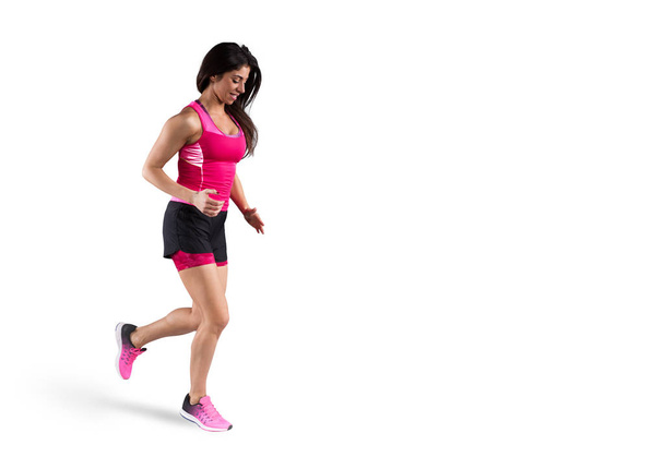 atlético mulher corredor no sportswear
  - Foto, Imagem