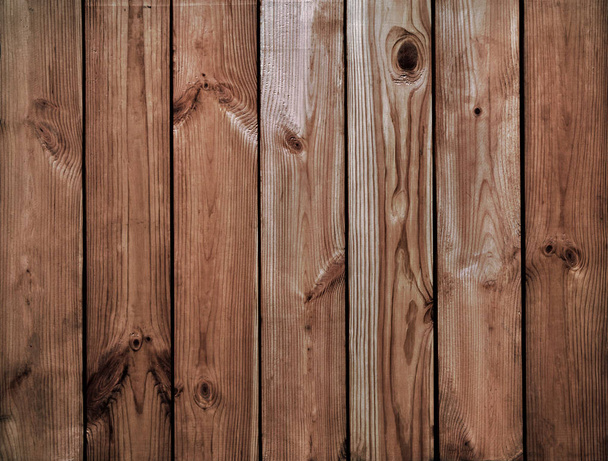 přírodní hnědé vertikální staré dřevo textury pozadí - Fotografie, Obrázek