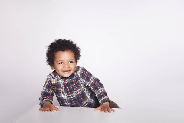 african american little boy - Fotografie, Obrázek