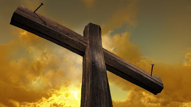 дерев'яний хрест
 - Фото, зображення