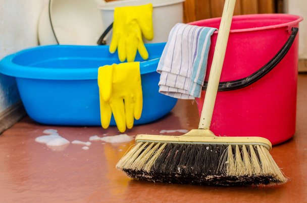Ξεκινήστε ένα σπίτι καθαρισμού - Φωτογραφία, εικόνα