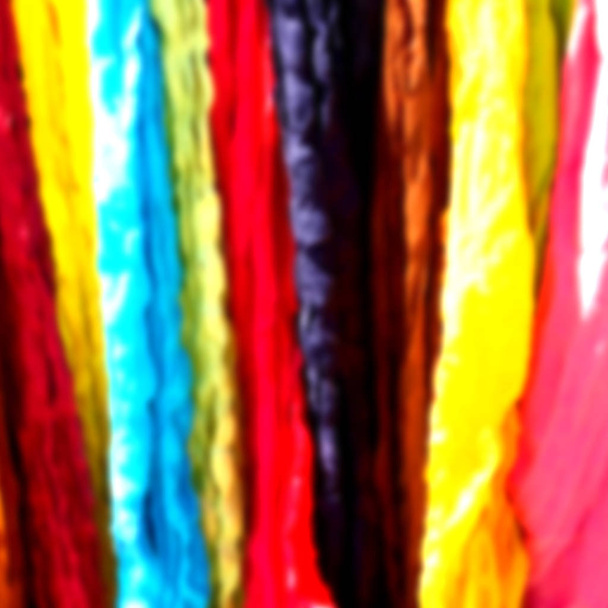 en una bufanda de iran en una textura de mercado
   - Foto, Imagen