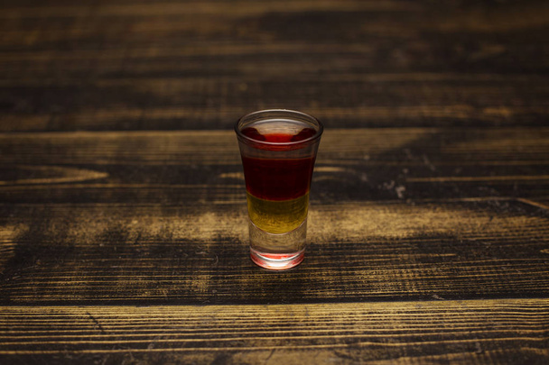 Alcoholic cocktai shot - Fotó, kép
