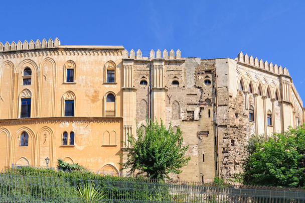 Palazzo dei Normanni Palermo
 - Foto, Imagem