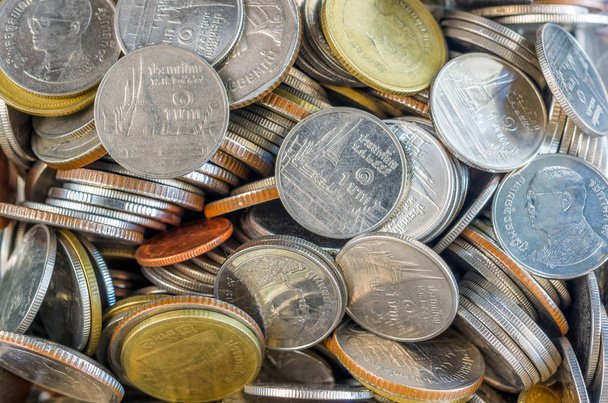 Ταϊλάνδης νομίσματος χρήματα - Φωτογραφία, εικόνα